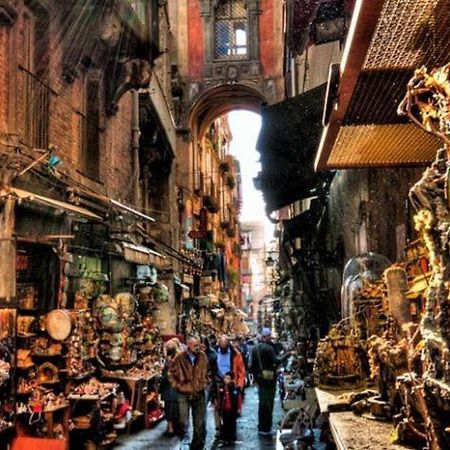 Cathedral S House Napoli Apartment Ngoại thất bức ảnh