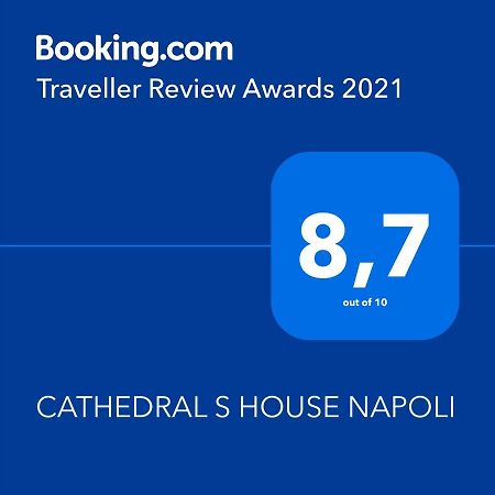 Cathedral S House Napoli Apartment Ngoại thất bức ảnh